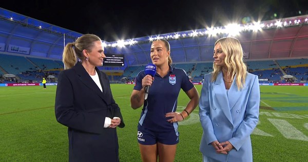 Pre-game: Isabelle Kelly | NRL.com