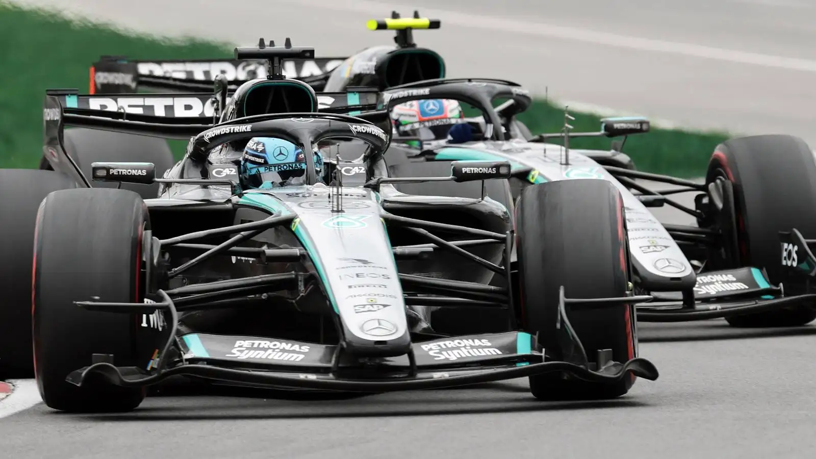 Toto Wolff names George Russell ‘the one guy’ in F1 title fight