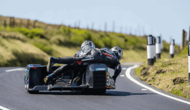 Ryan Crowe & Callum Crowe, 2026 Isle of Man TT. Credit: Isle of Man TT.