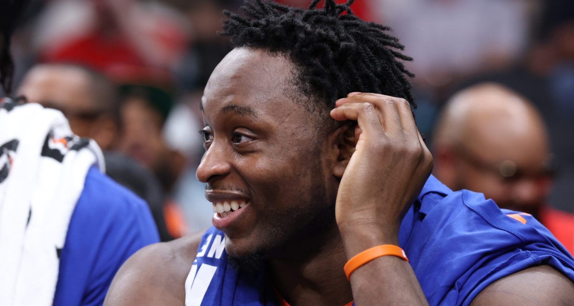 Knicks Get 2-Word Promise From OG Anunoby Before NBA Finals