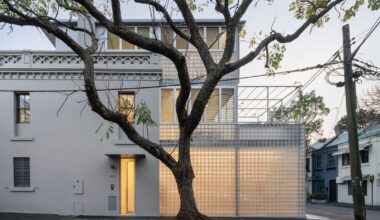It Was a Pub, Then a Grocery Store. Now It’s a Home With a Three-Level Glass Block Addition