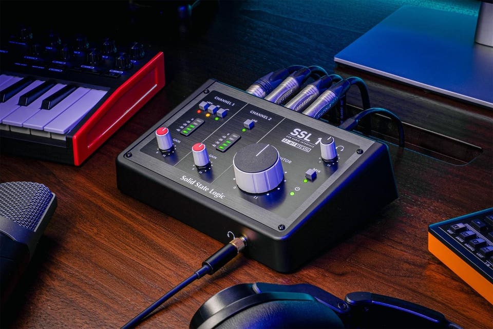 SSL 1 intterface on desk