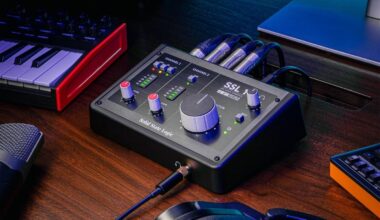 SSL Breaks The Sound Barrier With Its Affordable SSL 1 Audio Interface
