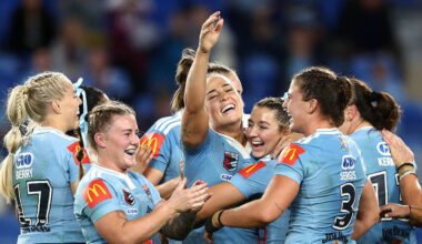 Women's State of Origin 2026: NSW Blues makes history after defeating Queensland Maroons to record series clean sweep, Jayme Fressard try video