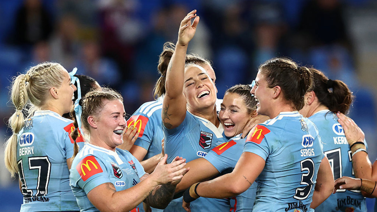 Women's State of Origin 2026: NSW Blues makes history after defeating Queensland Maroons to record series clean sweep, Jayme Fressard try video