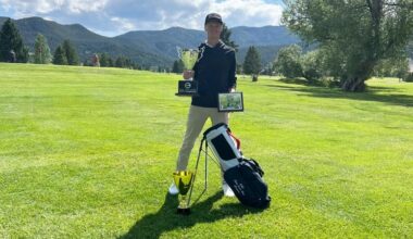 Golf Signs Brady Powell - Utah State University Athletics