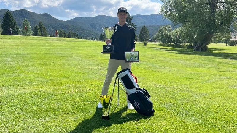 Golf Signs Brady Powell - Utah State University Athletics