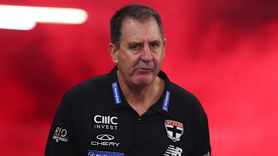 Saints coach Ross Lyon.