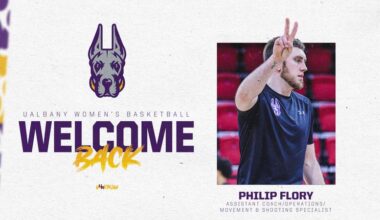 Morrone Welcomes Flory - University at Albany Great Danes