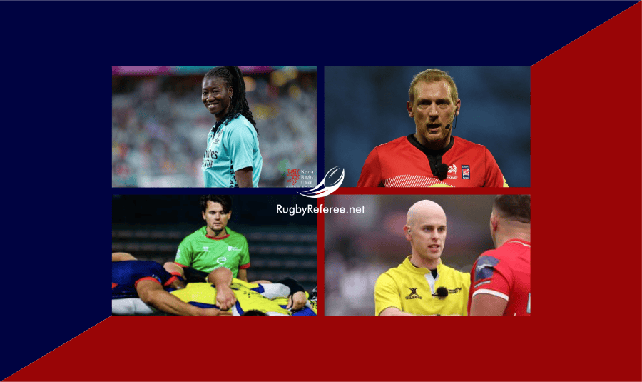 28-31 May- SVNS, Africa Women’s Cup & cross-border and domestic rugby referees, ARs and TMOs -