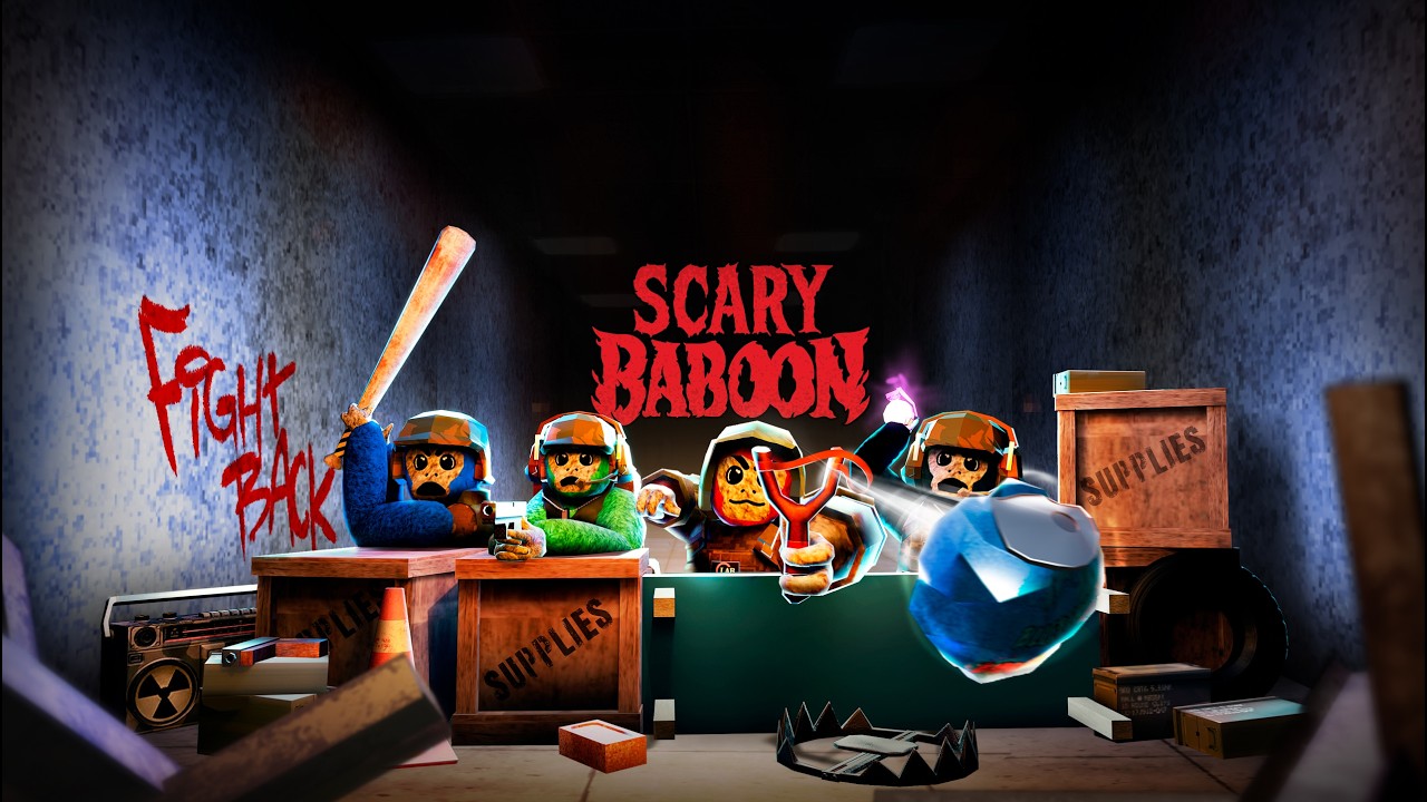 Scary Baboon NEW FIGHT BACK UPDATE - YouTube