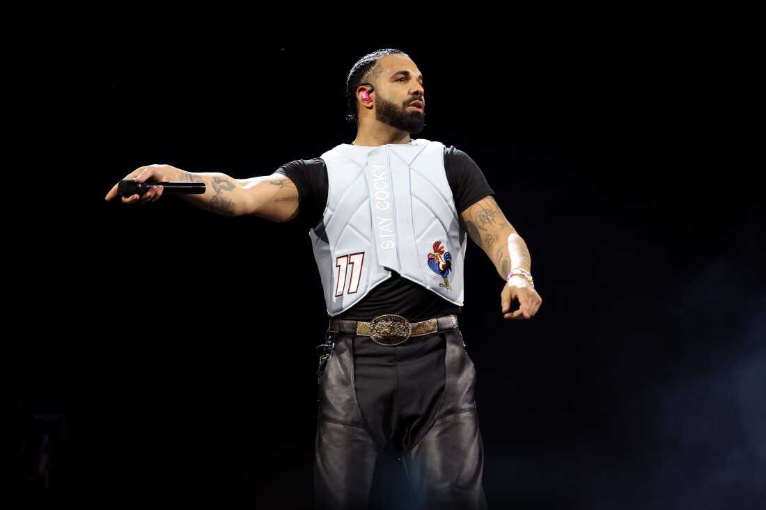 Drake dominates the charts this week.