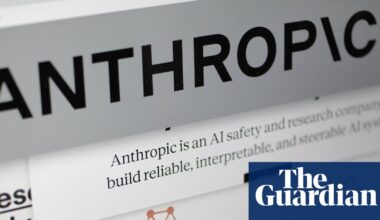 Anthropic reaches valuation of $965bn, beating OpenAI to become world’s most valuable AI firm | AI (artificial intelligence)