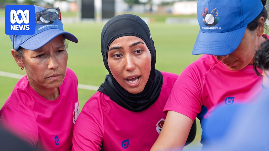 Afghan Refugee Women's XI Cricket Tour of Darwin spotlights need for gender equality in sport