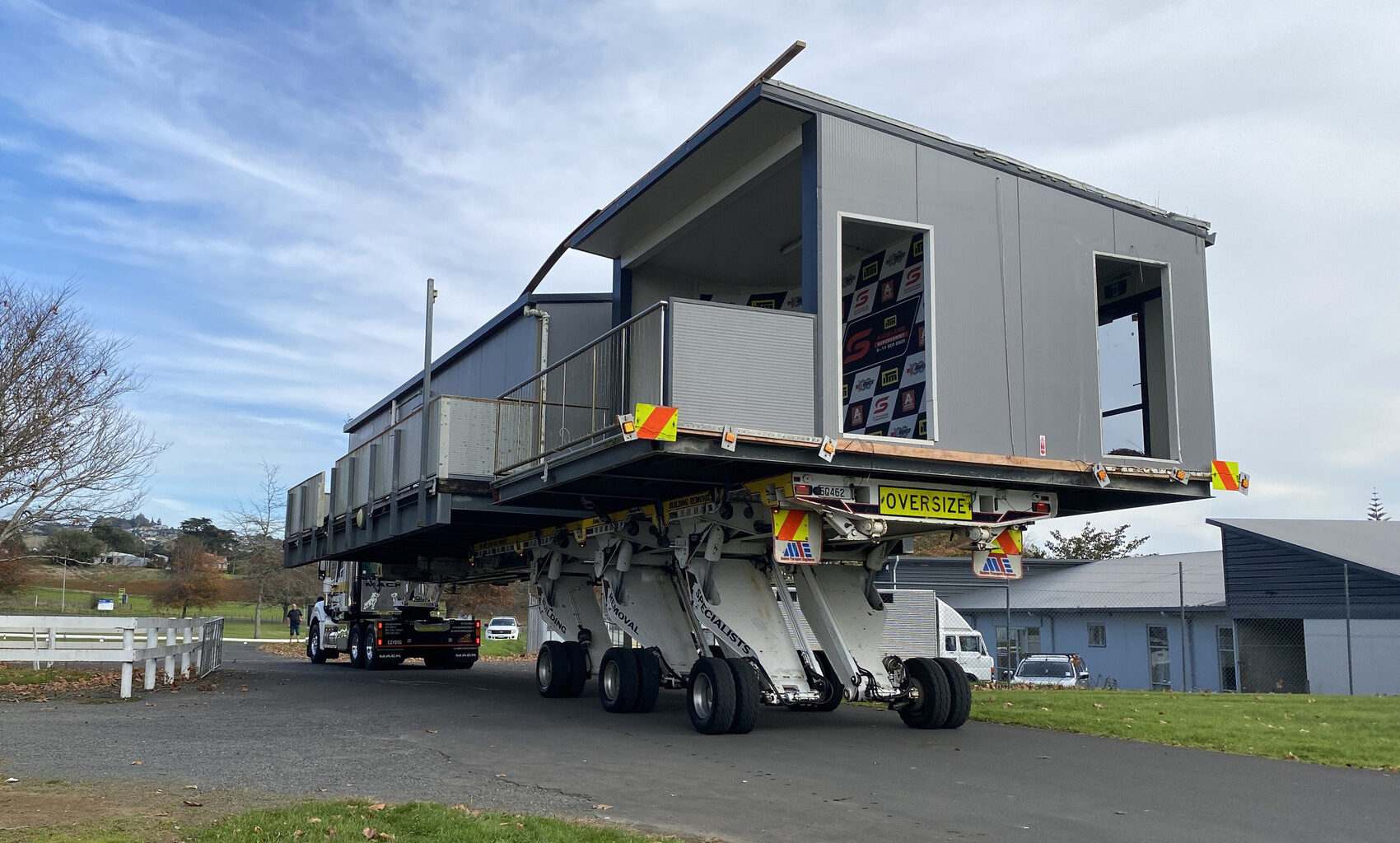 Supercars news: Former Hamilton, Pukekohe buildings find new home