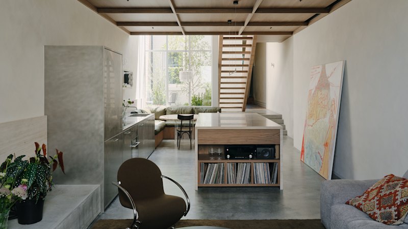 Melbourne renovations: Bluestone Victorian cottage conceals edgy Fitzroy pad