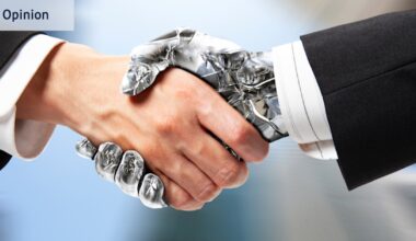 Artificial intelligence in the workplace: Four things to watch out for