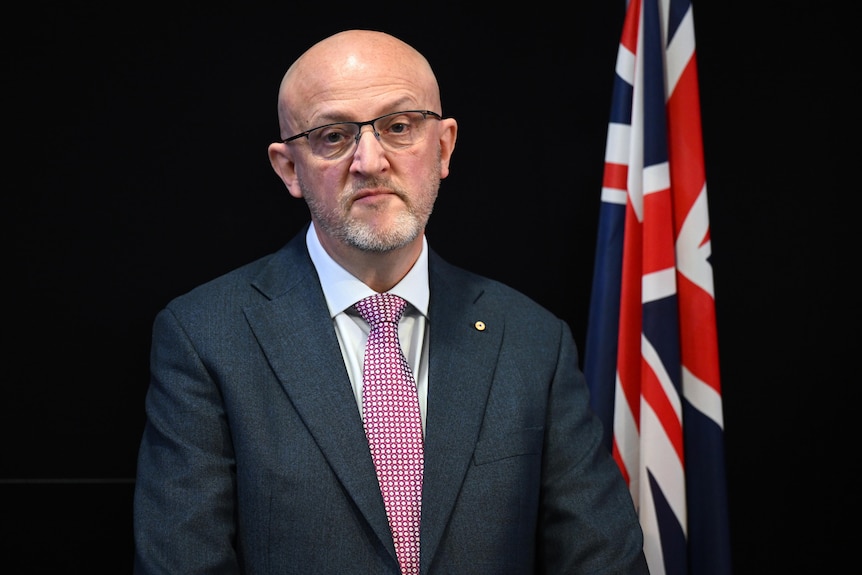 Director-General of the Australian Security Intelligence Organisation (ASIO) Mike Burgess