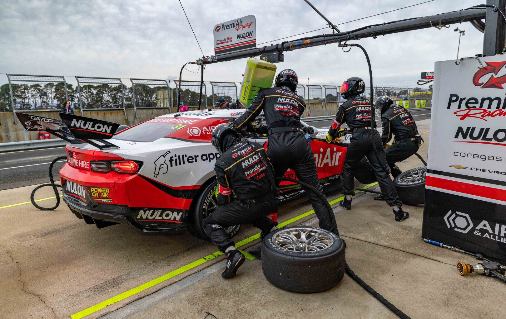 Supercars news: Three-stop format may return following fuel review