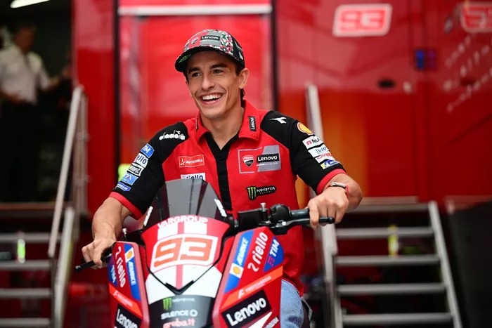 Marc Marquez, Ducati Team