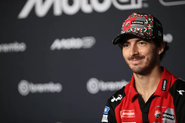 Francesco Bagnaia, Ducati Team