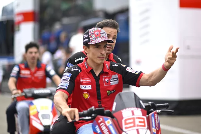 Marc Marquez, Ducati Team