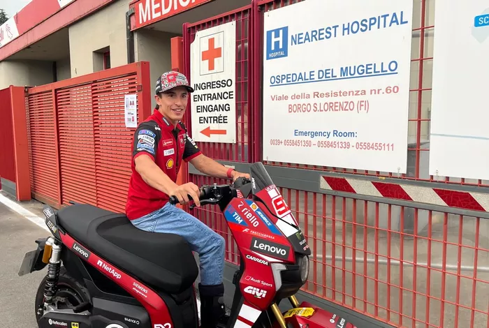 Marc Márquez, Ducati Team