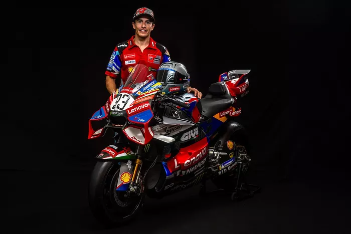 Marc Marquez, Ducati Team