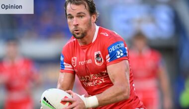 NRL 2026: Why spluttering St George Illawarra need more players like Clint Gutherson