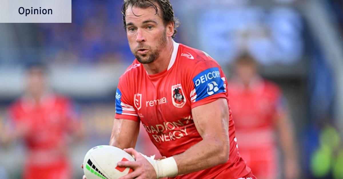 NRL 2026: Why spluttering St George Illawarra need more players like Clint Gutherson
