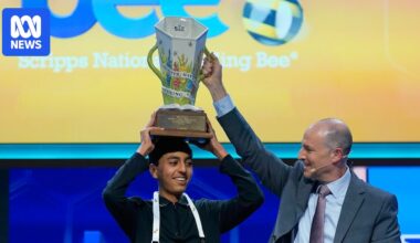 California teenager wins Scripps National Spelling Bee with 'bromocriptine'