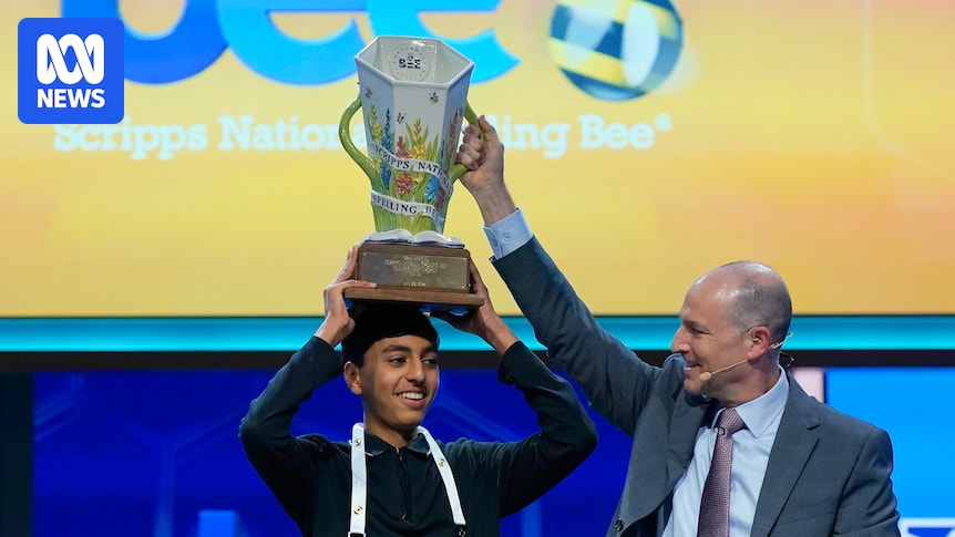 California teenager wins Scripps National Spelling Bee with 'bromocriptine'