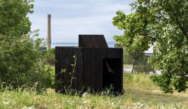 Black Thought Pavilion / Alberto Collet + Çisem Nur Yldirim + MEDS (Meetings of Design Students)