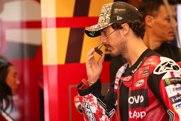 Francesco Bagnaia, Ducati Team