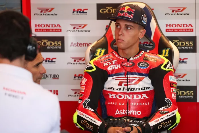 Diogo Moreira, Team LCR Honda