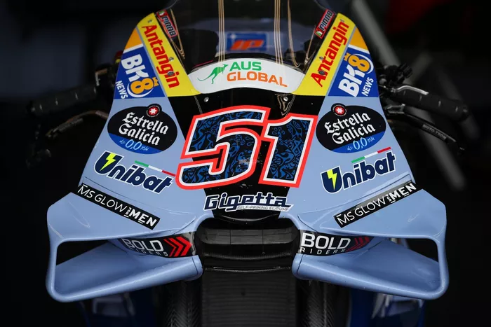 Ducati bike detail