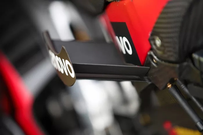 Ducati bike detail