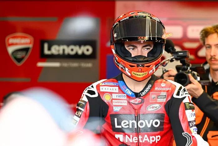 Francesco Bagnaia, Ducati Team