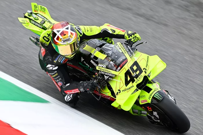 Fabio Di Giannantonio, VR46 Racing Team
