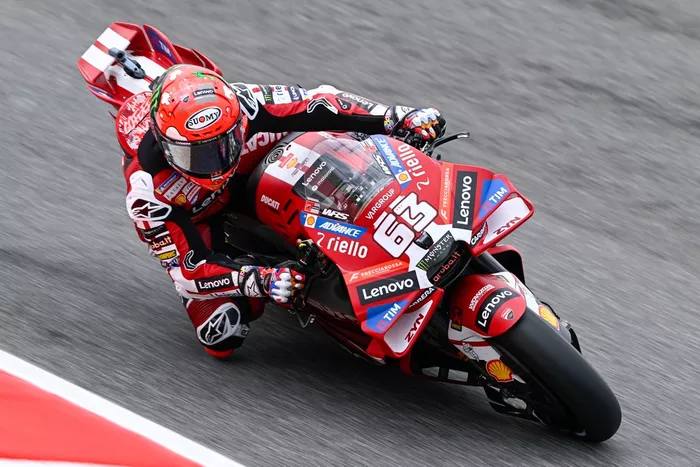 Francesco Bagnaia, Ducati Team