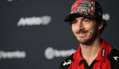 "If Marc Marquez is back, it's because he feels he can fight," says Francesco Bagnaia