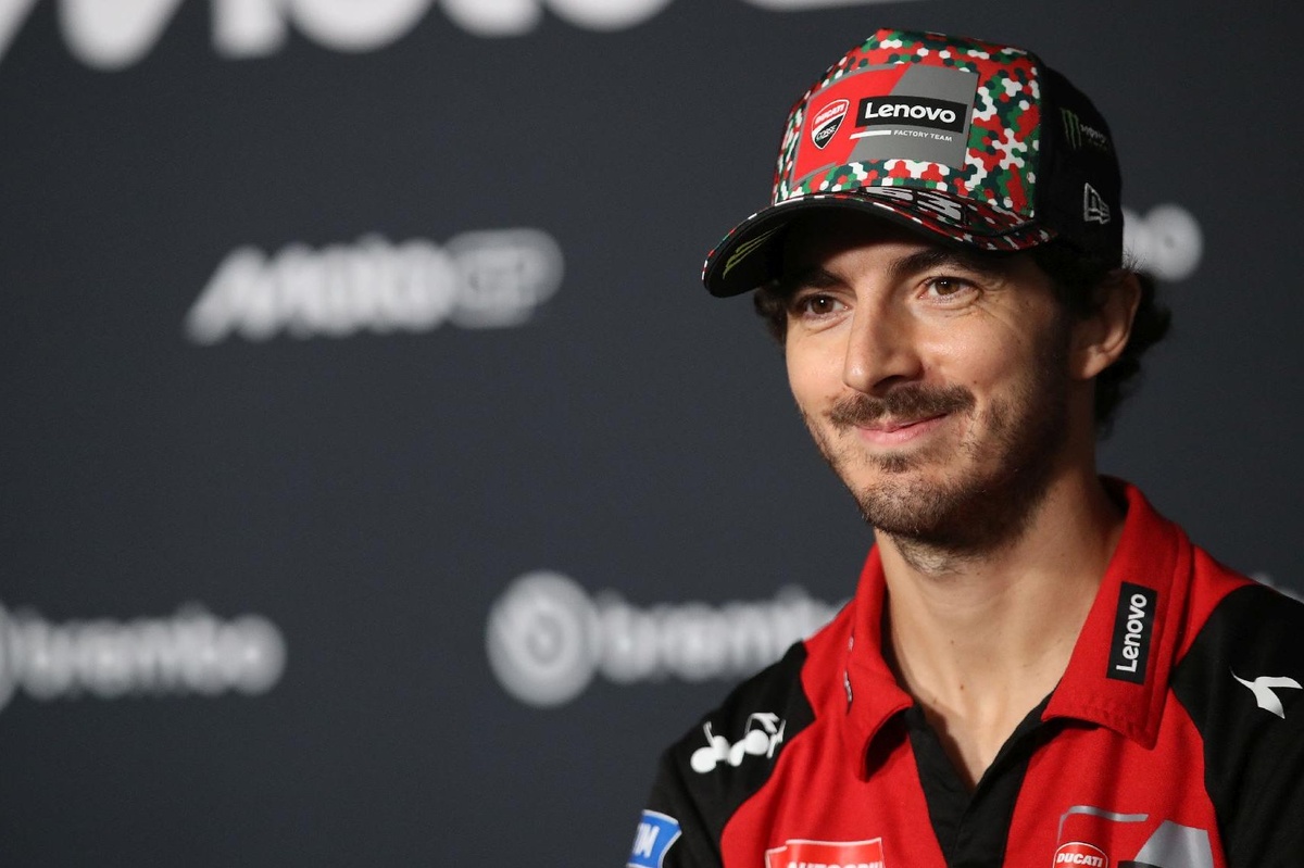 "If Marc Marquez is back, it's because he feels he can fight," says Francesco Bagnaia