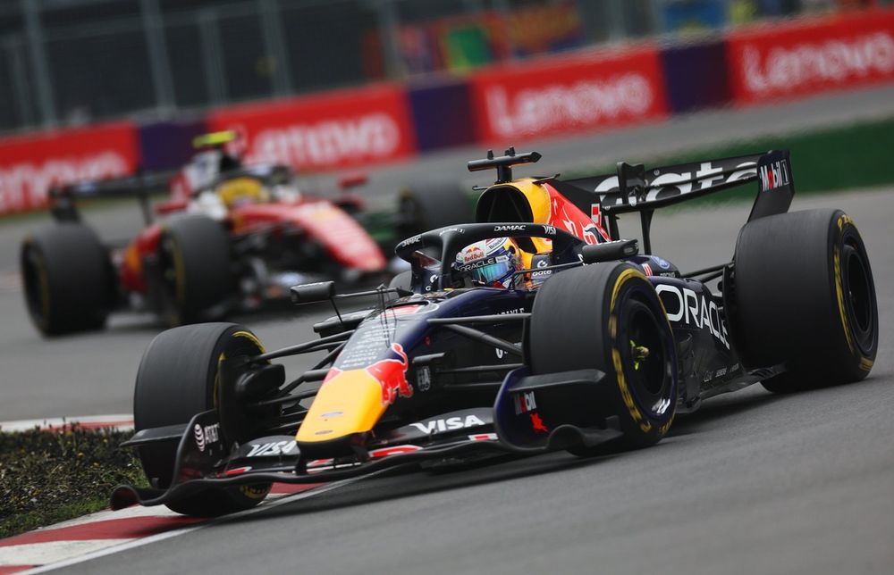 Max Verstappen, Red Bull Racing