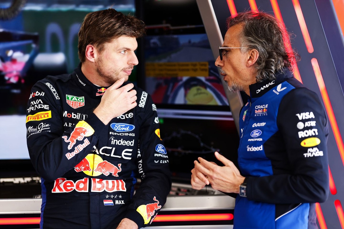 Laurent Mekies confident F1 will make changes needed for Max Verstappen to stay