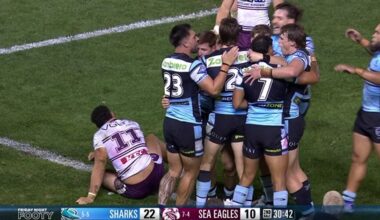 Sharks force a turnover | NRL.com