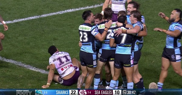 Sharks force a turnover | NRL.com