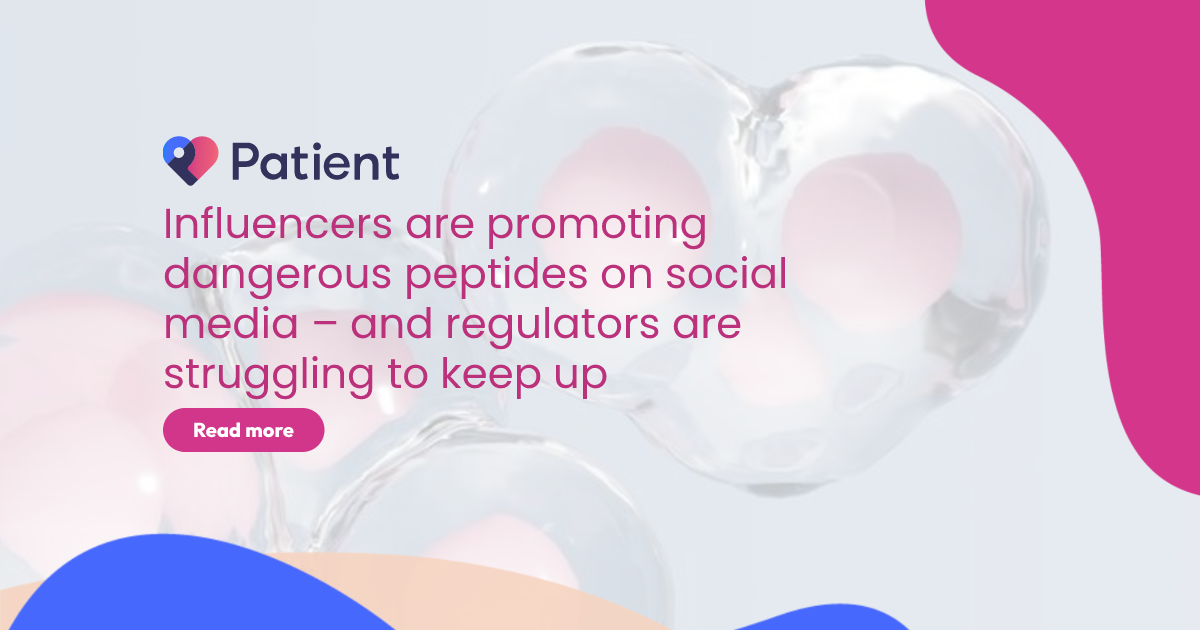 Influencers, Dangerous Peptides & Regulatory Challenges