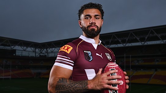 Jojo Fifita will make his State of Origin debut for Queensland.