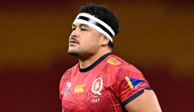 Queensland Reds v Fijian Drua: Wallabies star Hunter Paisami injured on eve of Super Rugby Pacific finals