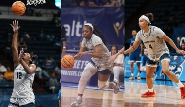 Three Women's Basketball Privateers Earn Southland All-Academic Honors